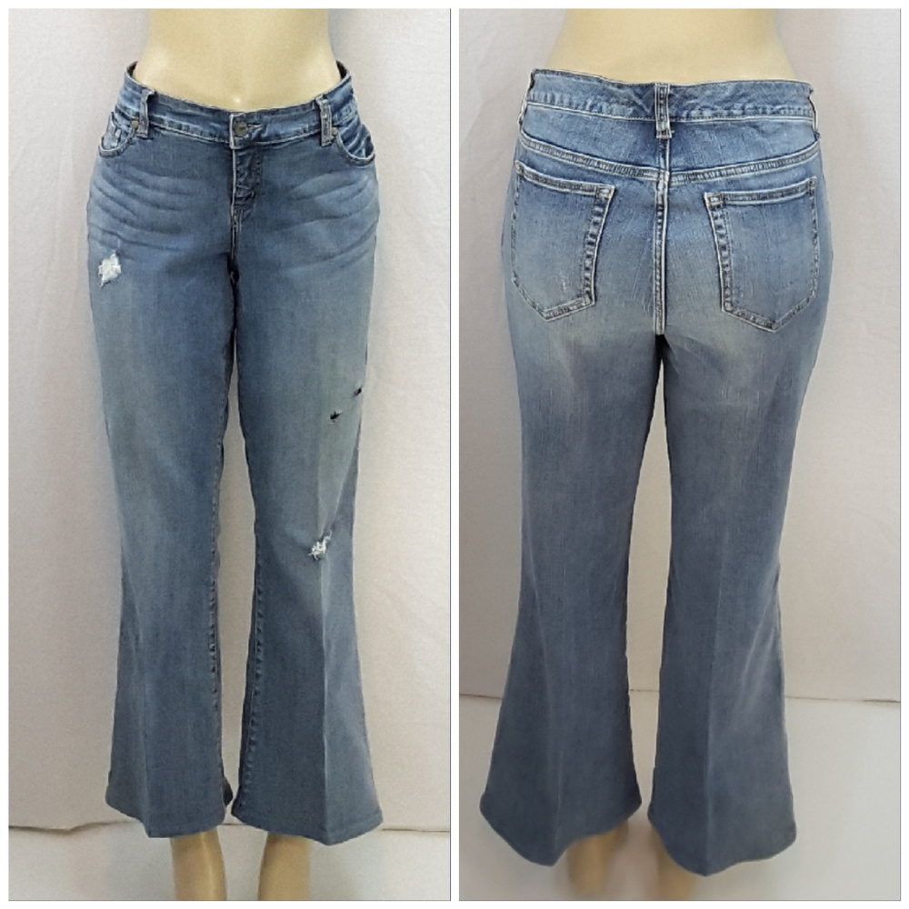 TORRID, RELAXED BOOT CUT, Denim Jeans, size 12